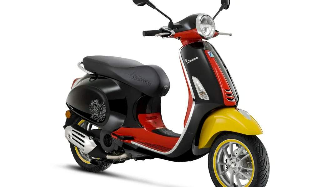 Vespa Primavera 125 Disney Mickey Mouse Edition technical specifications