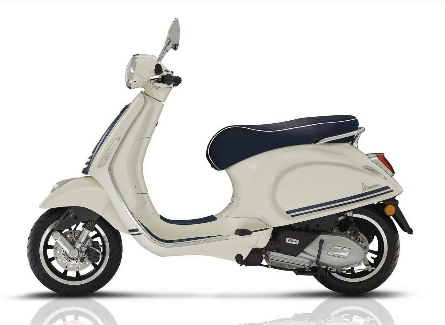Vespa Primavera 150 Yacht Club technical specifications
