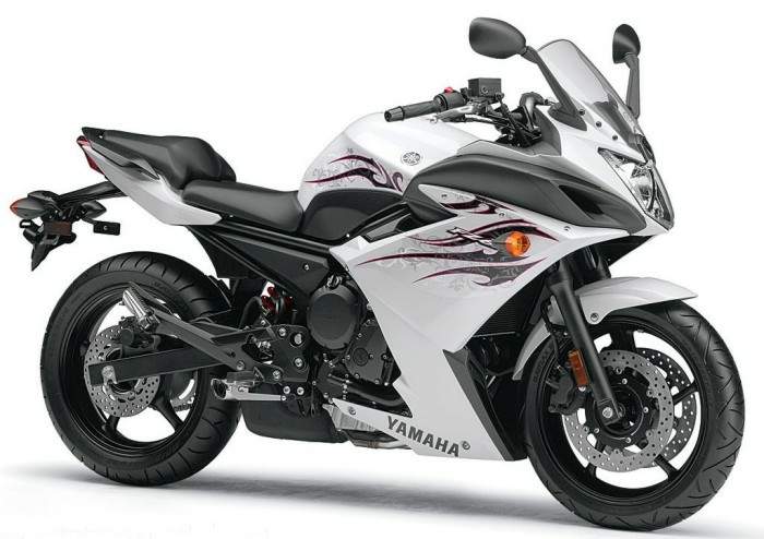 Yamaha FZ6R technical specifications