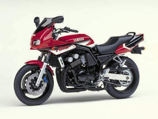 Yamaha FZS 600 Fazer technical specifications