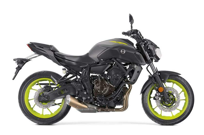 Yamaha MT-07 technical specifications