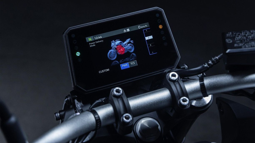 Yamaha MT-07 technical specifications