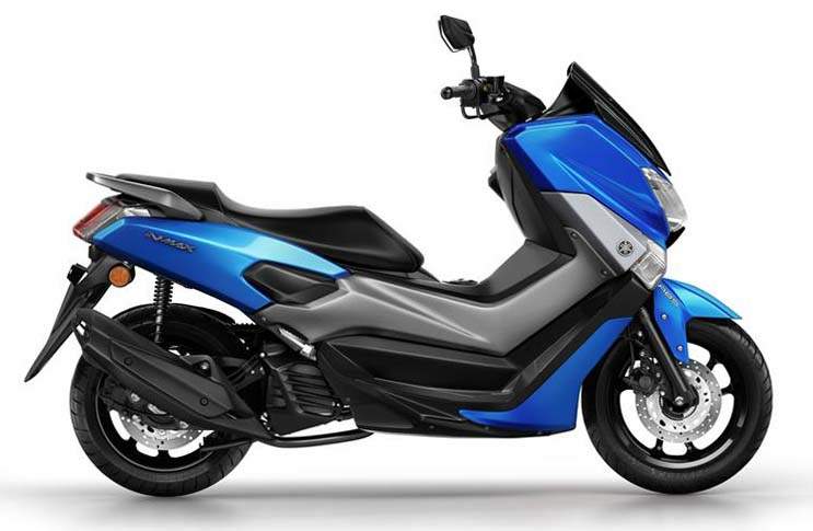 Yamaha NMAX 125 technical specifications