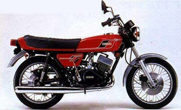 Yamaha RD 250 technical specifications