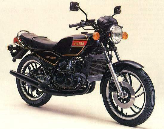 Yamaha RD 250LC / RZ 250LC technical specifications