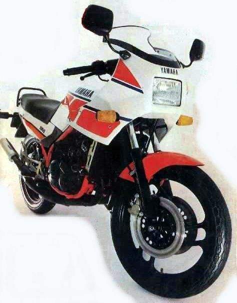 Yamaha RD 350F technical specifications