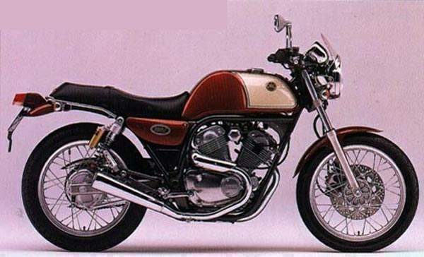 Yamaha SRV 250S technical specifications