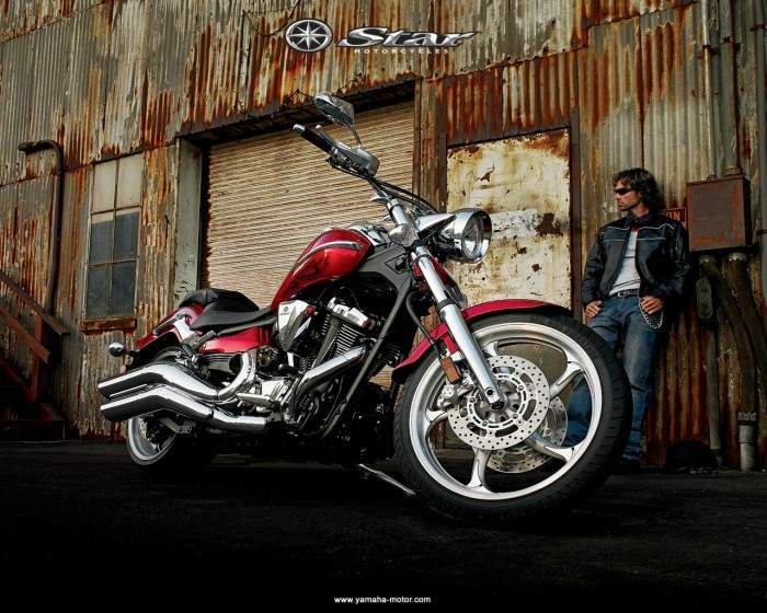 Yamaha Star Raider S / XV 1900 Raider S technical specifications