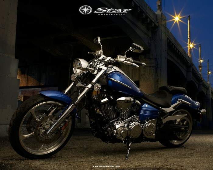 Yamaha Star Raider S / XV 1900 Raider S technical specifications