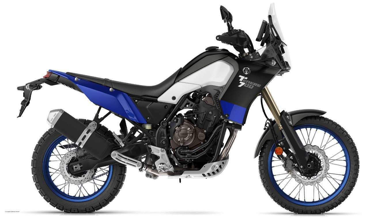 Yamaha Ténéré 700 technical specifications