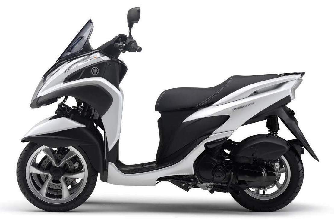 Yamaha Tricity 125 Yamaha Tricity 125 technical specifications