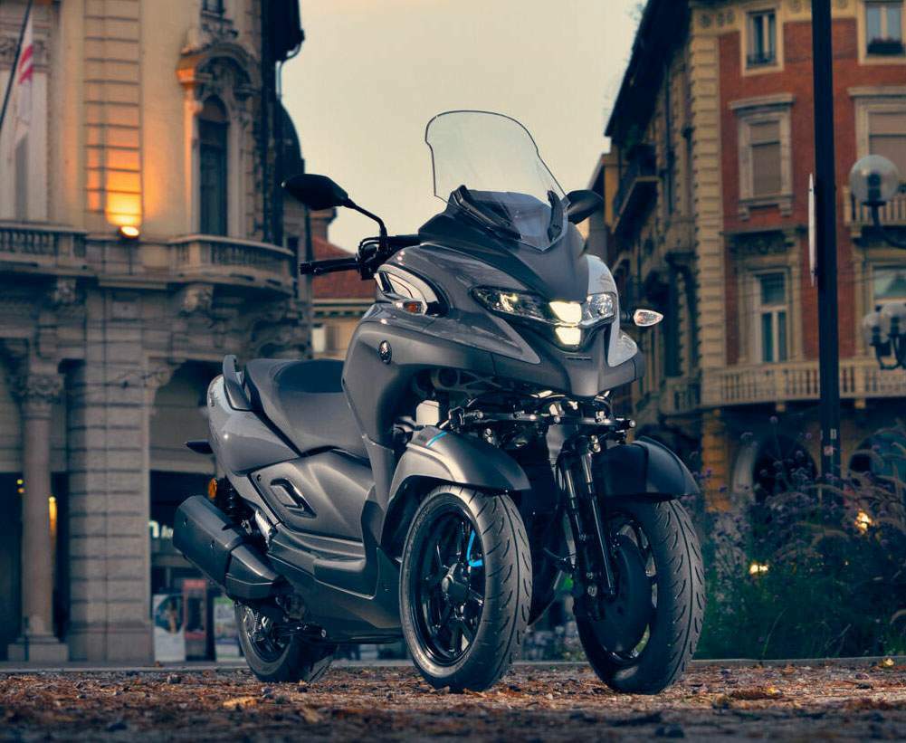 Yamaha Tricity 300 technical specifications