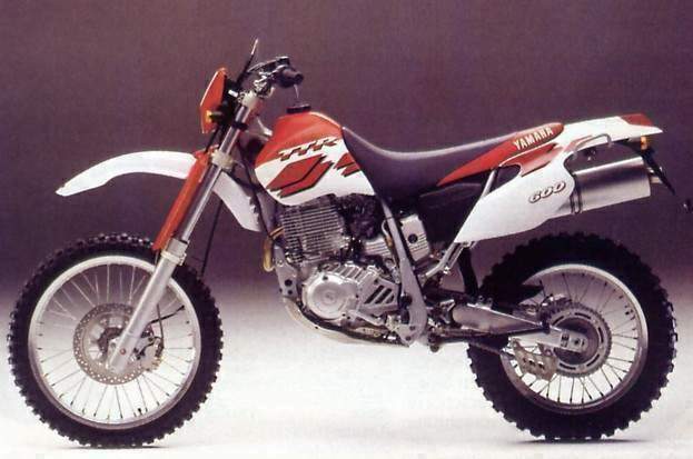 Yamaha TT 600R technical specifications