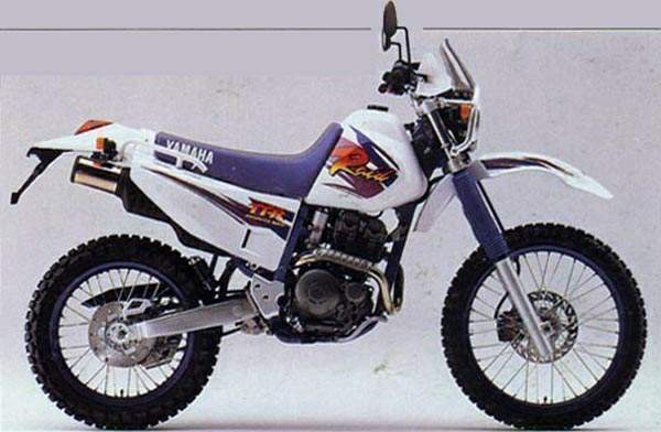 Yamaha TT-R 250 Raid technical specifications