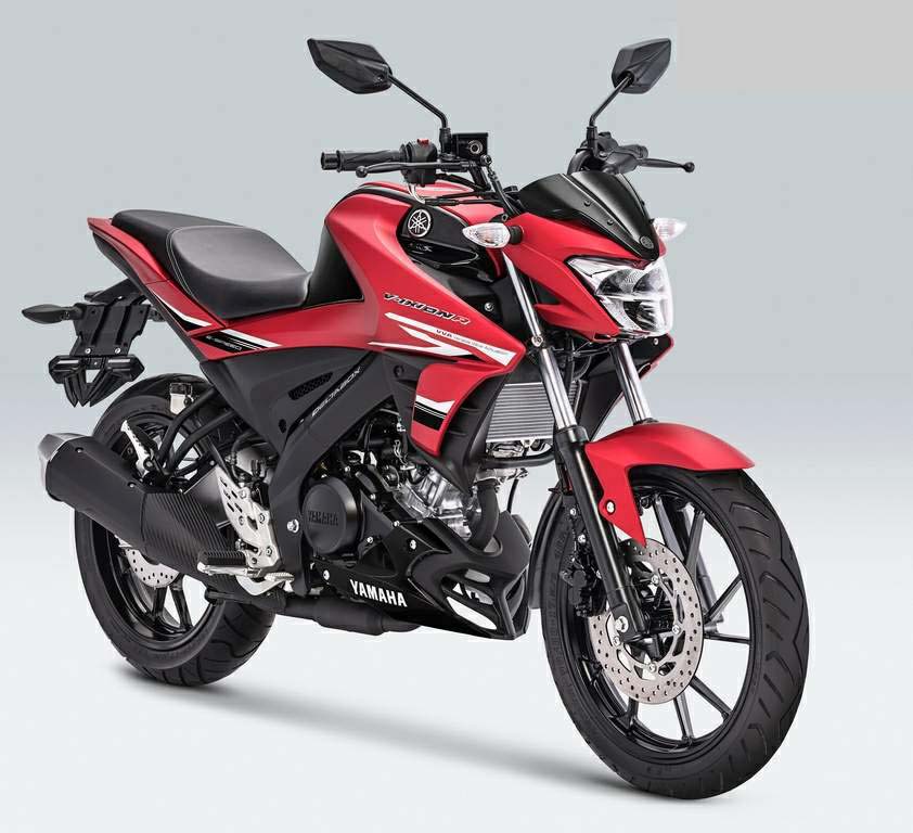 Yamaha Vixion R (2018-) technical specifications