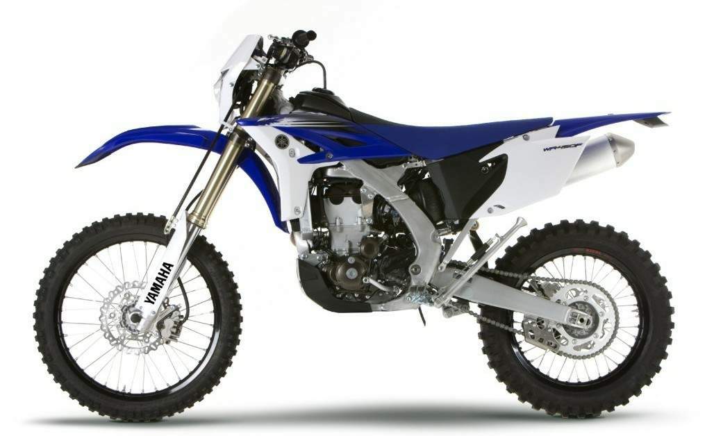 Yamaha WR450F technical specifications