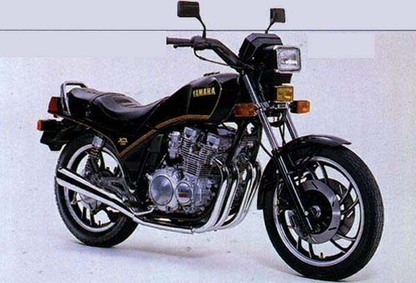 Yamaha XJ 750R technical specifications
