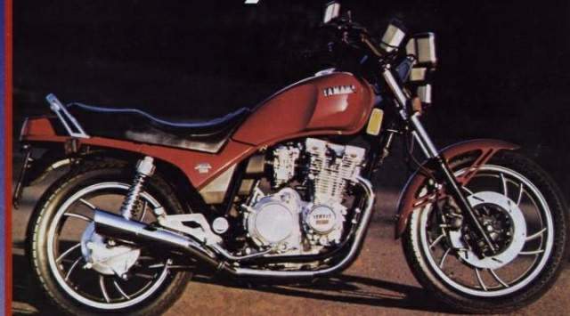Yamaha XJ 750R technical specifications