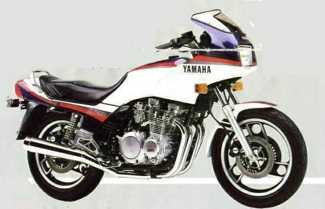Yamaha XJ 750R technical specifications