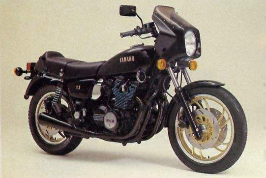 Yamaha XS 1100 Sport technical specifications