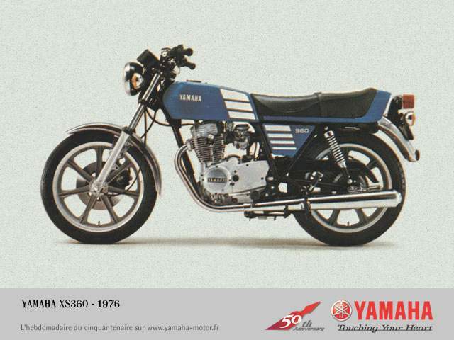 Yamaha XS 360 technical specifications