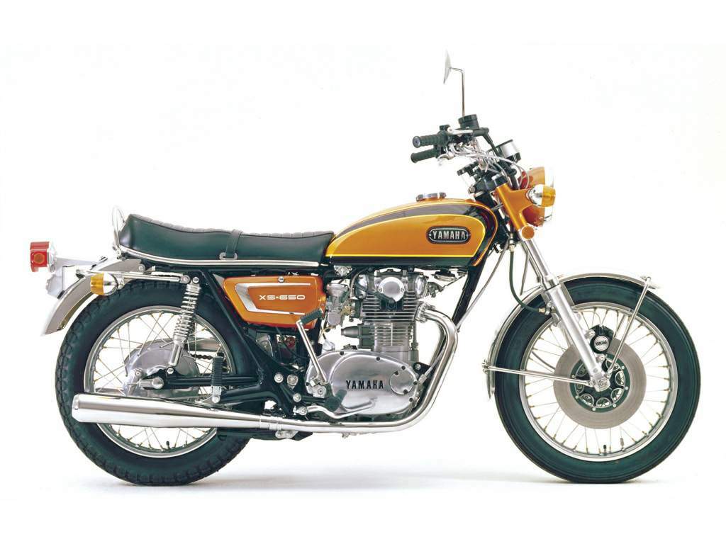 Yamaha XS 650 (XS-1F) technical specifications