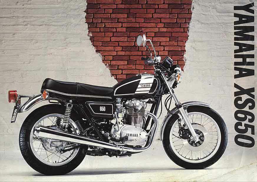 Yamaha XS 650 / XS 650D technical specifications
