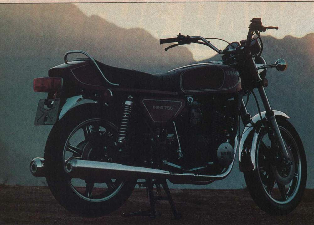 Yamaha XS 750 technical specifications