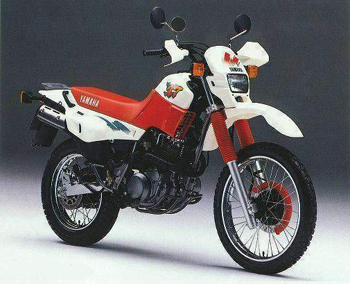 Yamaha XT 600E technical specifications