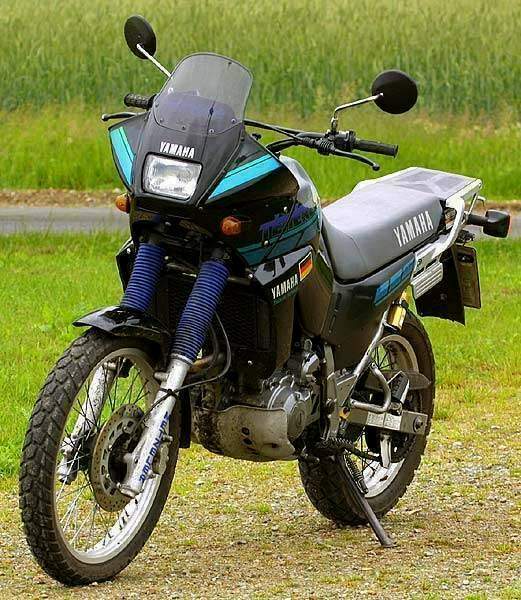 Yamaha XTZ 660 Ténéré technical specifications