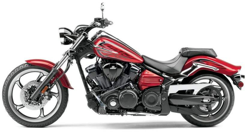 Yamaha XV 1900 Roadliner S technical specifications