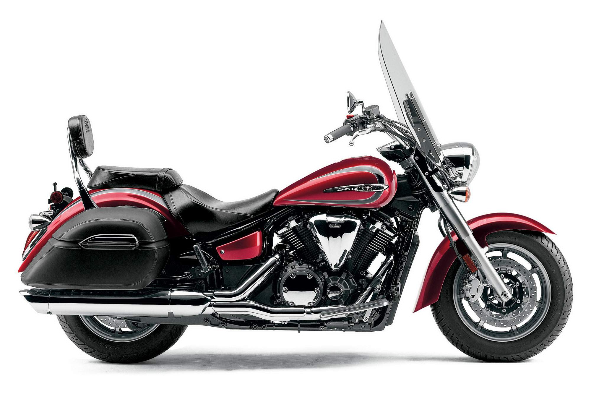 Yamaha XVS 133 V-Star Tourer technical specifications