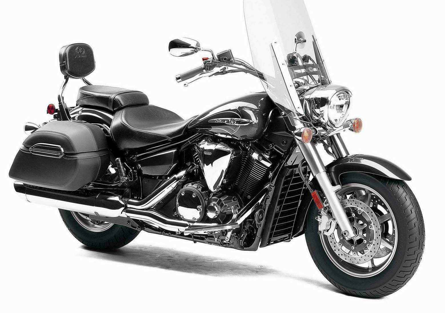 Yamaha XVS 133 V-Star Tourer technical specifications