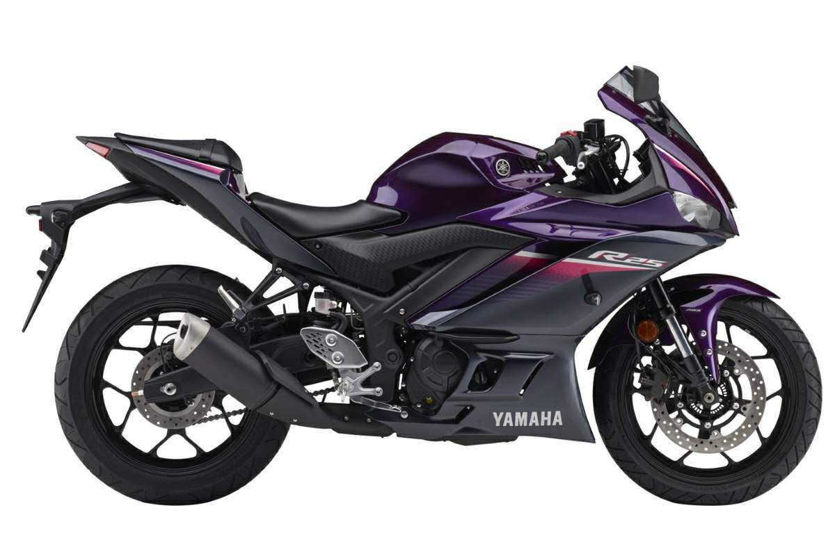 Yamaha YZF-R 25 technical specifications
