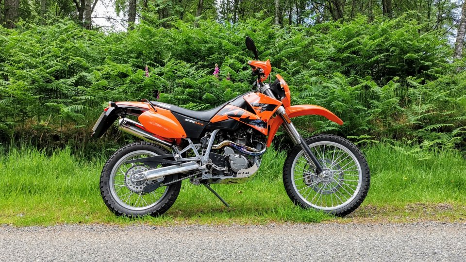 2003 KTM 640 LC4 Enduro