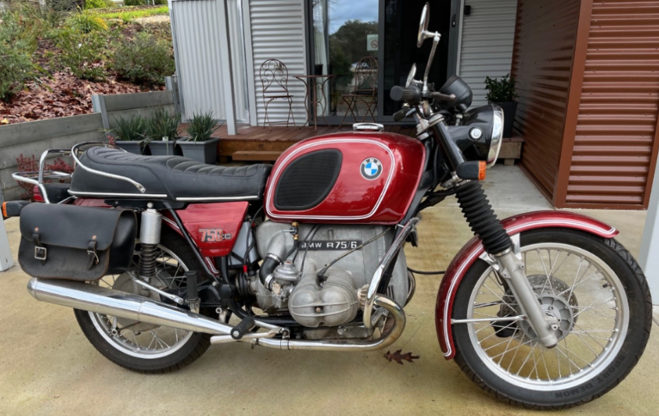 1975 BMW R 75/6