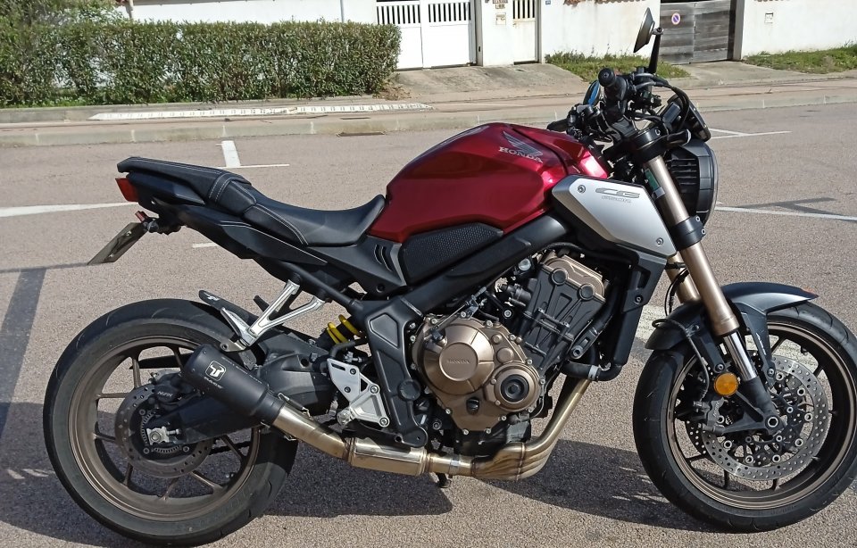 2019 Honda CB 650R