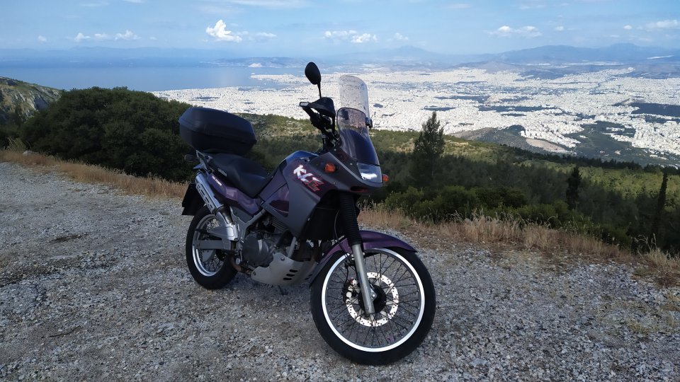 1991 Kawasaki KLE 500