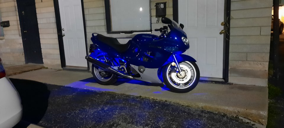 1998 Suzuki GSX 600F Katana