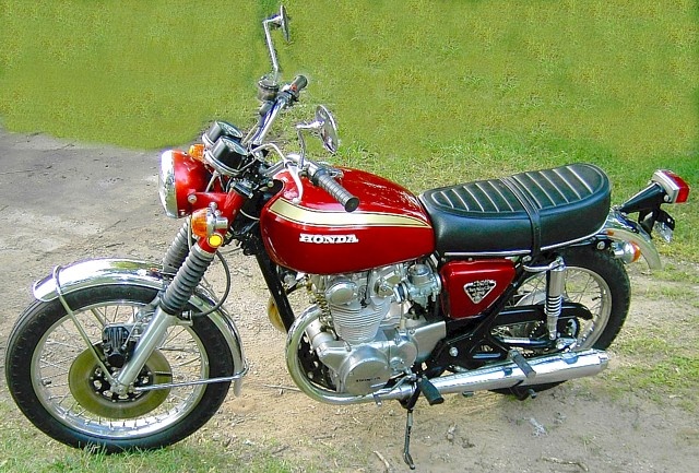 1973 Honda CB 450K